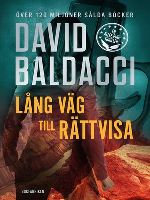 cover image of Lång väg till rättvisa